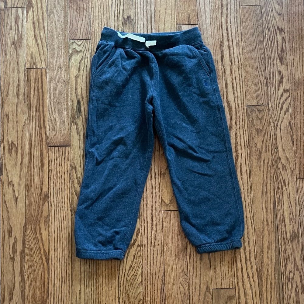 Polo Ralph Lauren Gray Jogger Sweatpants Boy’s Sz 5
